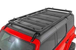 Ford Bronco Roof Rack - Rough Country - Adjustable - '21-'25 Ford Bronco Roof Rack - Rough Country - Adjustable - '21-'25